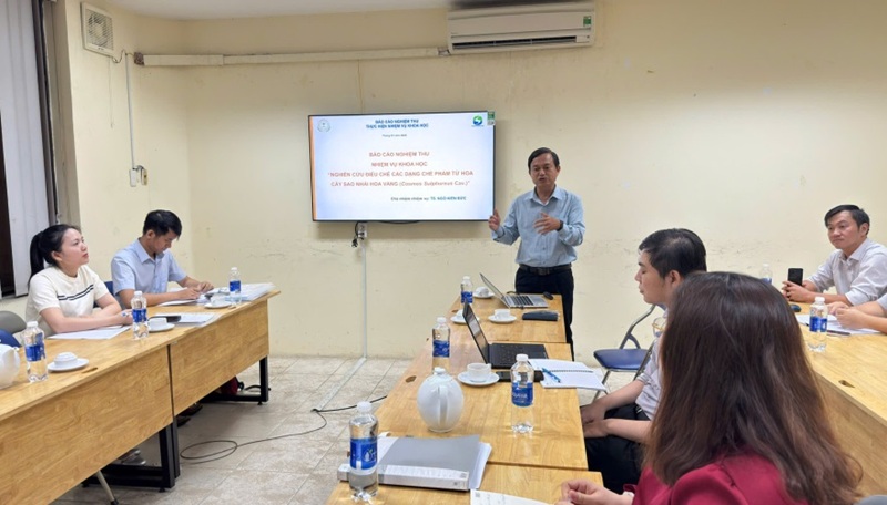 Điều chế thành công chế phẩm từ dược liệu hỗ trợ điều trị bệnh gout
